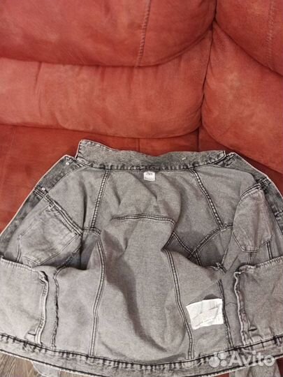 Джинсовая куртка zara 152