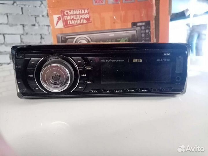 Авто магнитолу