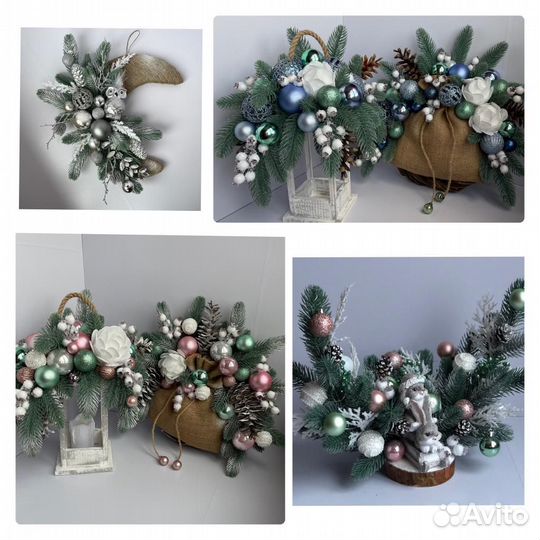 Новогодние композиции