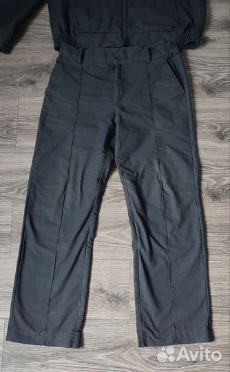 Офисная чёрная форма