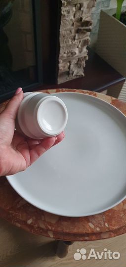 Менажница фарфоровая