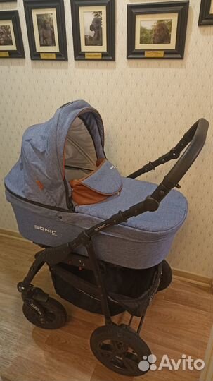 Детская коляска 3в1 Verdi Sonic Plus