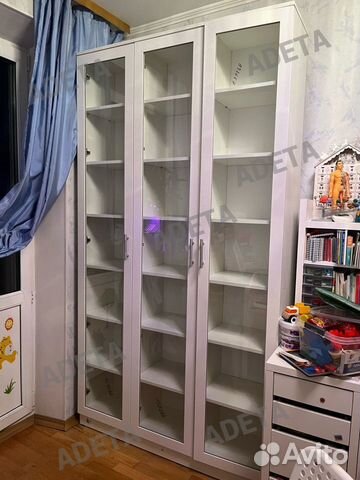 Шкаф для книг IKEA / Книжный шкаф икея / Стеллаж купить в Санкт ...