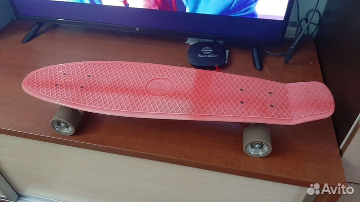 Скейтборд пениборд бу