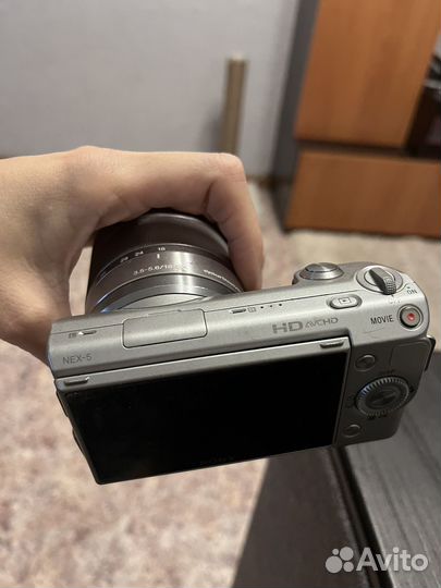 Компактный фотоаппарат sony nex-5