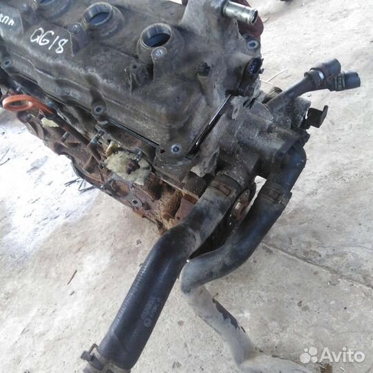 Двигатель 1.8i QG18 Nissan Primera P12