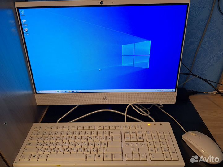 Моноблок HP all in one 22