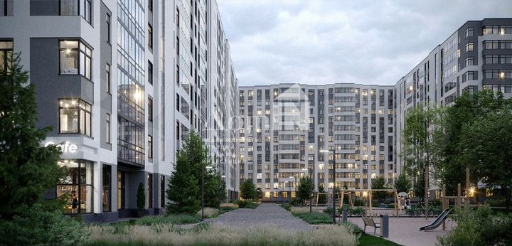 Квартира-студия, 24,6 м², 11/13 эт.