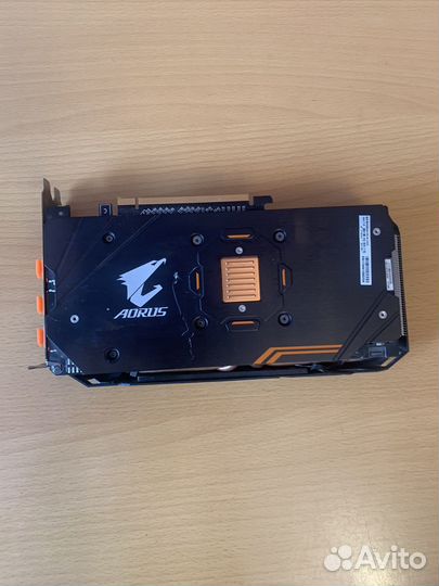 Видеокарта aorus Rx580 4gb