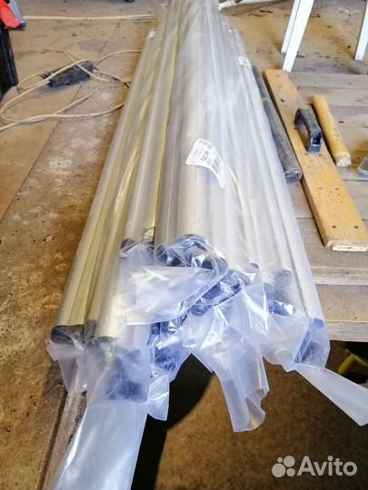 Автобогажник Поперечины на рейленги