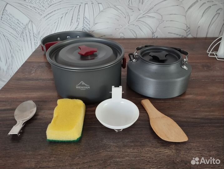 Походный набор посуды