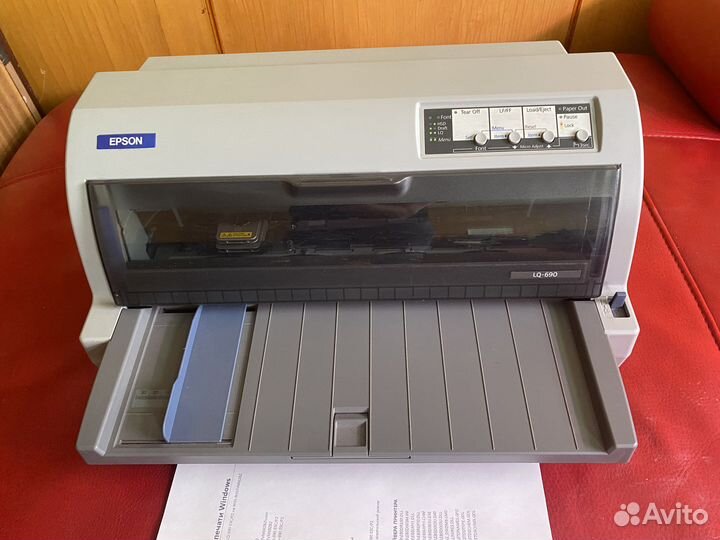 Принтер матричный Epson LQ 690