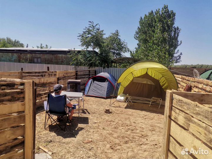 Кемпинг в Астрахани