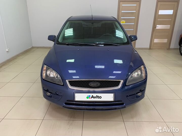 Ford Focus 1.8 МТ, 2007, 248 176 км