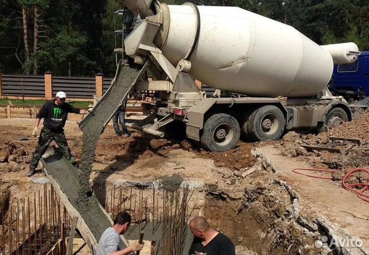 Бетононасос