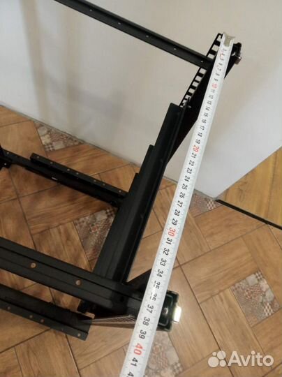 Стойка серверная телеком 19'. высота 70 см