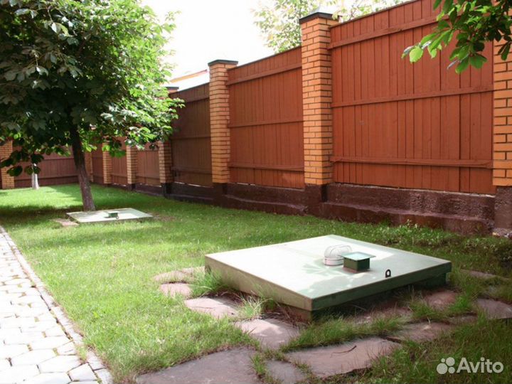 Септик эко Евробион для дома