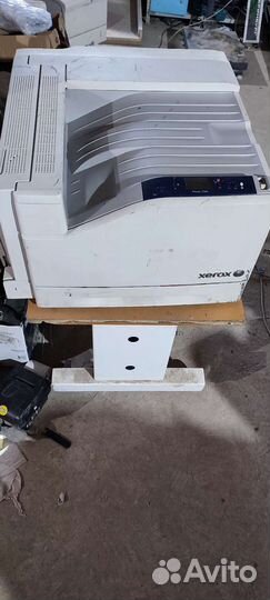 Цветной лазерный принтер xerox 7500
