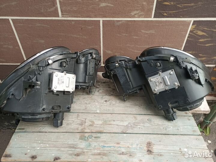 Фары mercedes w211 дорестайлинг