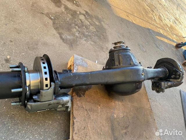 Задний мост Валдай в сборе