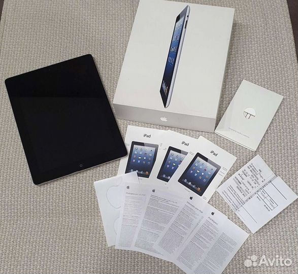 Планшет apple iPad 4