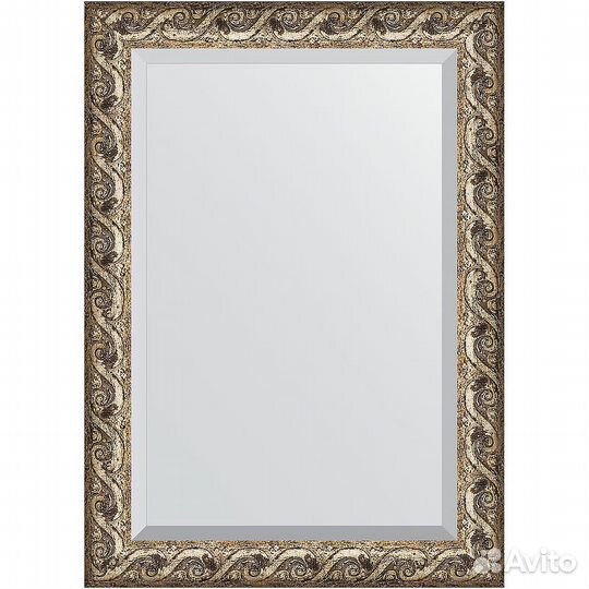 Зеркало Evoform Exclusive 106х76 BY 1299 с фацето