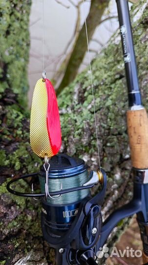 Блесна колебалка 17гр