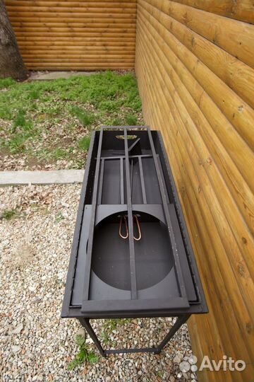Мангал разборный походный складной