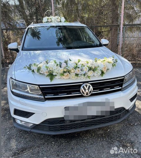 Свадебный декор на машину/украшение