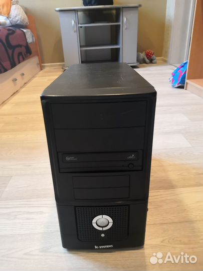 Системный блок rx470/Intel Core i5-4590/ssd/hdd