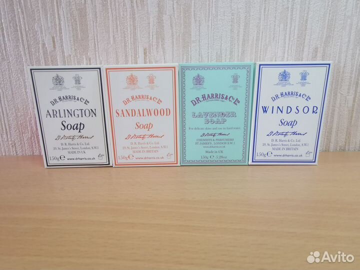 Мыло для душа D.R.Harris