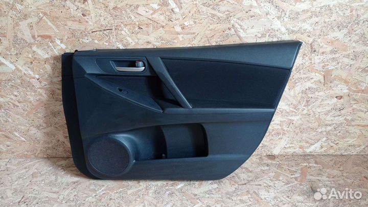 Карта двери mazda 3 bl