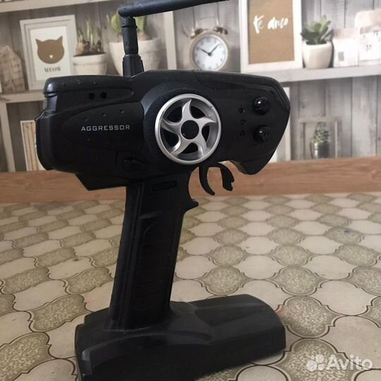 Радиоуправляемая машина на двс