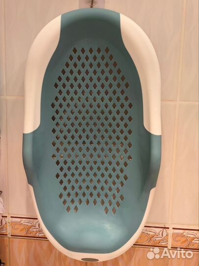 Горка лежак для купания