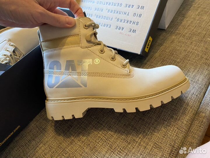 Ботинки женские натуральная кожа новые 39 размер