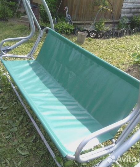 Сидения для садовых качелей