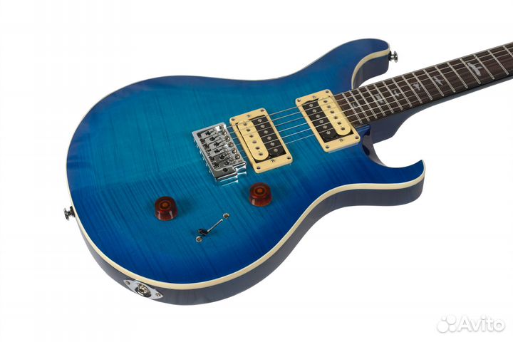Электрогитара Aiersi PRS-24 Blue Summer Sky Burst