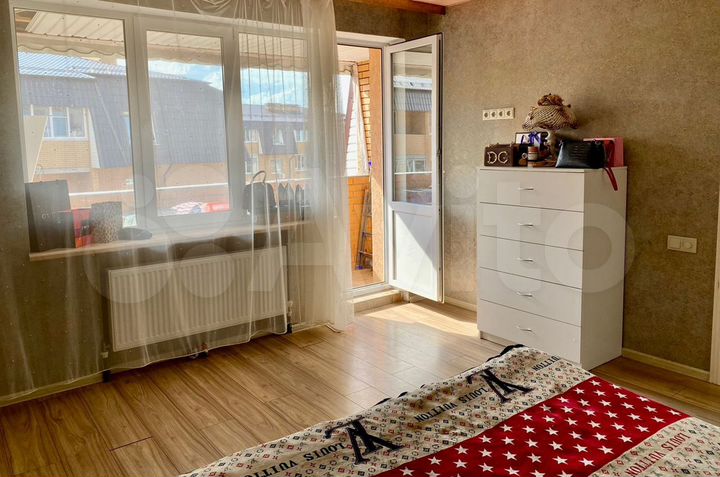 1-к. квартира, 40 м², 4/4 эт.