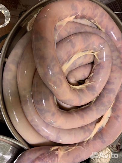 Колбаса из конины (казы)