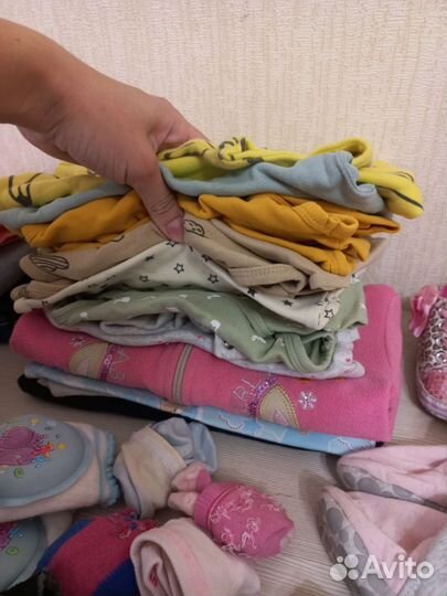 Пакет вещей на девочку 9мес-1.5года