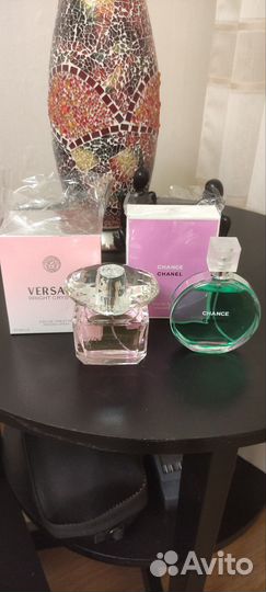 Женская туалетная вода духи Chanel, Versace