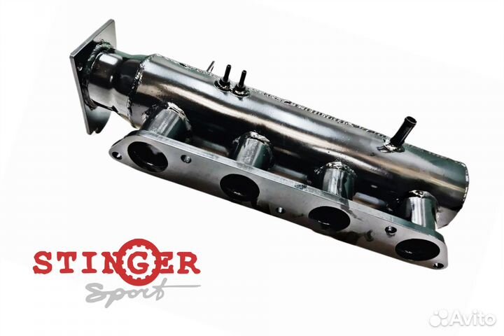 Ресивер 16V Турбо, 2 L на коротких рогах ваз