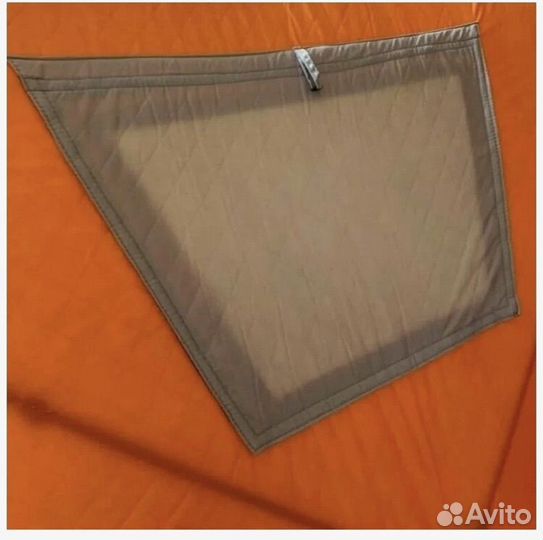 Зимняя палатка куб 3х слойная. Новая