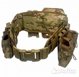 Разгрузочный пояс с подсумками мультикам