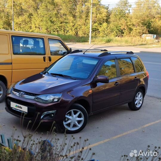 LADA Kalina 1.6 AT, 2014, 122 500 км