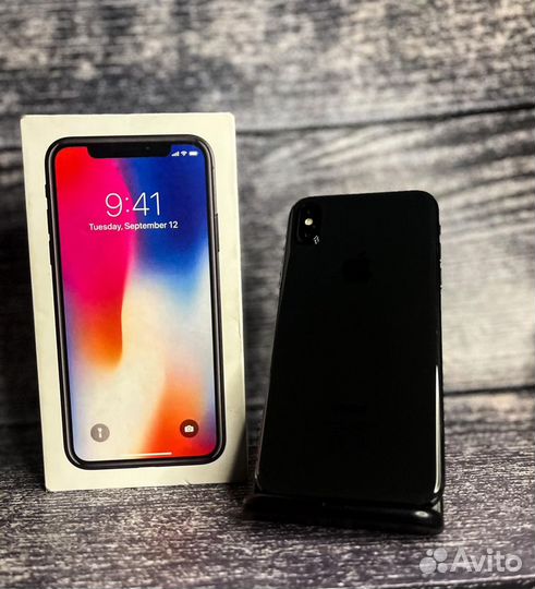 iPhone X, 256 ГБ