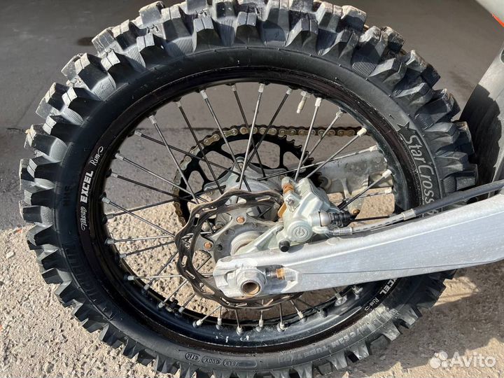 KTM SX 450 F из Европы в наличии в Москве