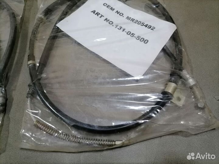 Трос стояночного тормоза Mitsubishi Galant