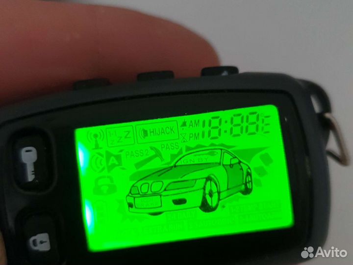 Брелок сигнализация tomahawk набор