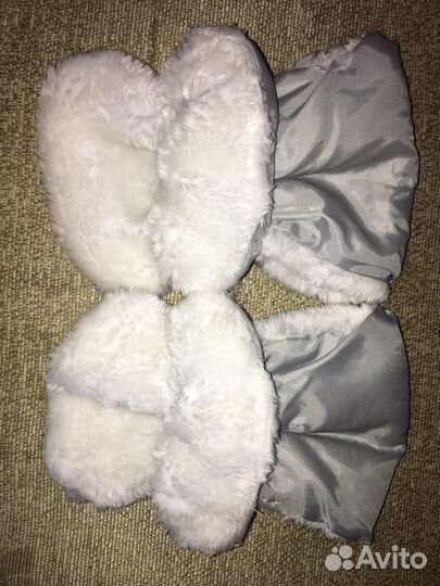 Варежки для коляски, санок